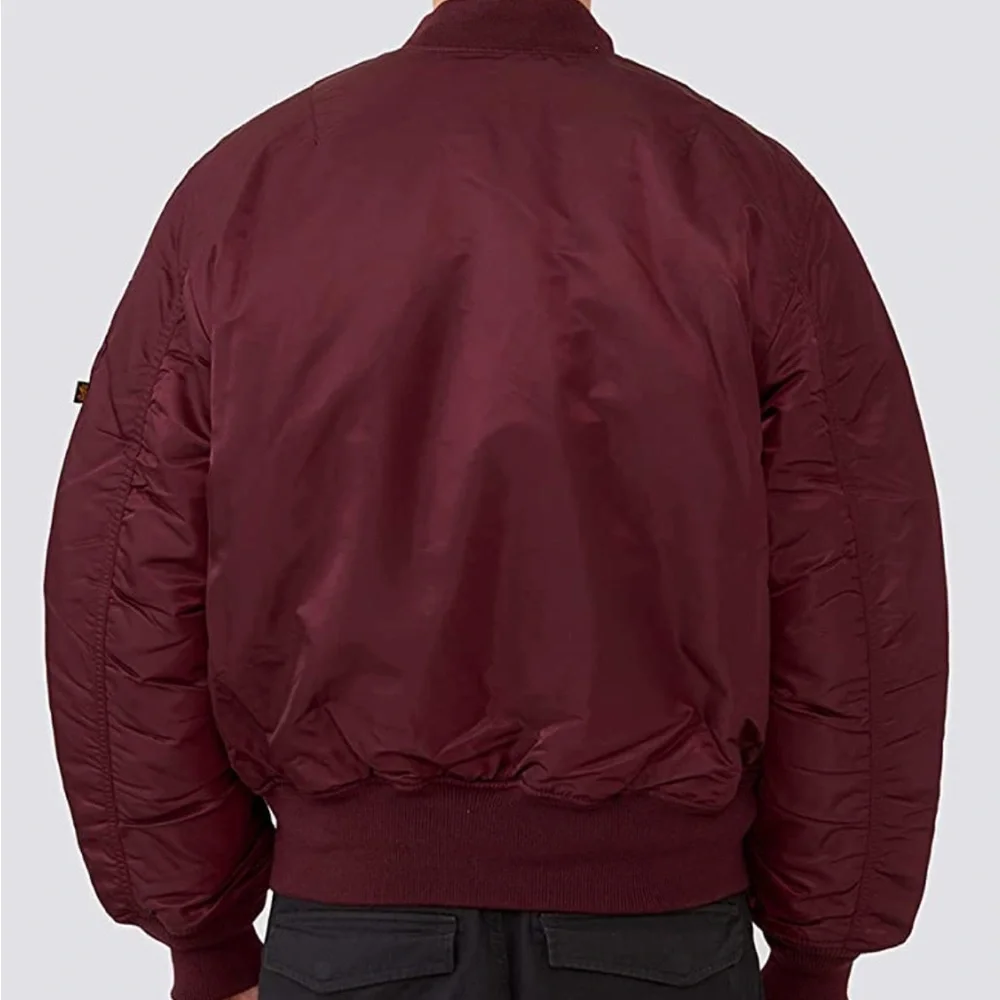 NEW!! Unisex Alpha Industries MA-1 Flight Bomber Jacket - Picture 3 of 6